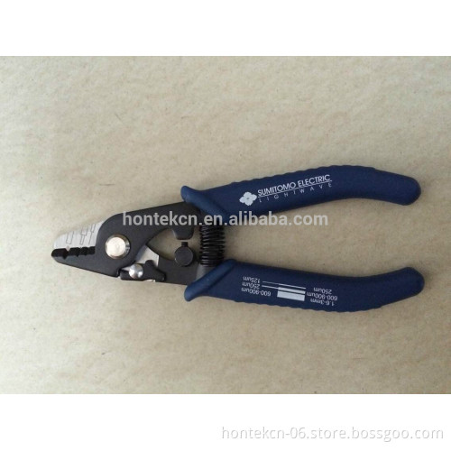 FTTH solution tools hand cable stripper, fiber optic tube cable stripper, optic cable slitter
